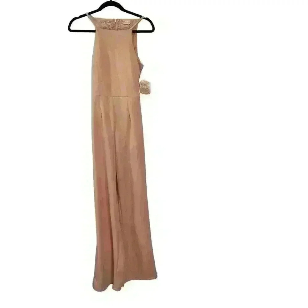 Altard state salmon pink jumpsuit size small